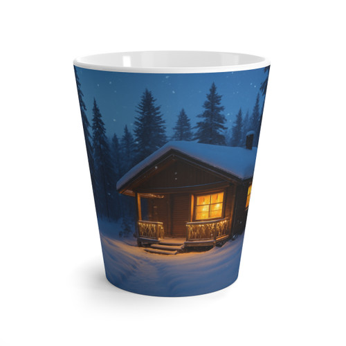 Joyful Winter Wonderland - Latte Mug