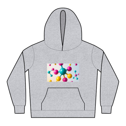 Molecular Harmony - Kids Relax Hoodie