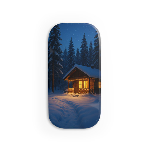 Joyful Winter Wonderland - Phone Click-On Grip