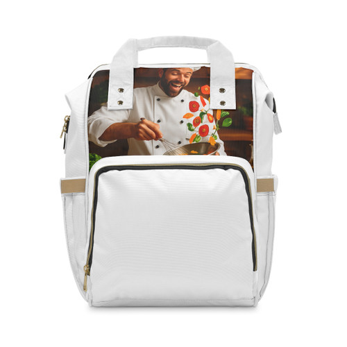 Whisk of Wonders - Multifunctional Diaper Backpack