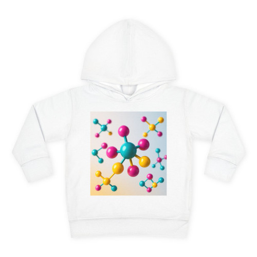 Molecular Harmony - Toddler Pullover Fleece Hoodie