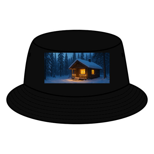 Joyful Winter Wonderland - Bucket Hat