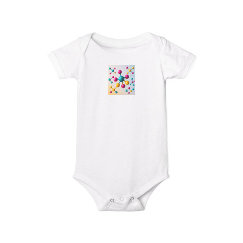 Molecular Harmony - Infant Jersey One Piece