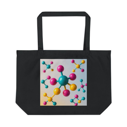 Molecular Harmony - Large Eco Tote