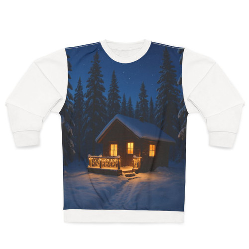 Joyful Winter Wonderland - Unisex Sweatshirt (AOP)