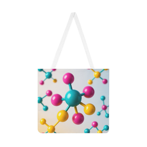 Molecular Harmony - Shoulder Tote Bag (AOP) Molecular Harmony - Shoulder Tote Bag (AOP)