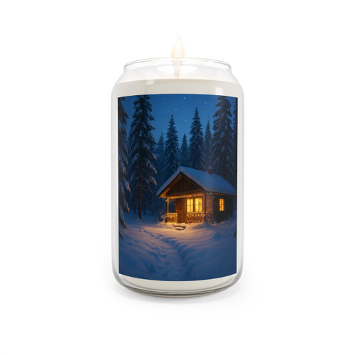 Joyful Winter Wonderland - Scented Soy Candles, 13.75oz