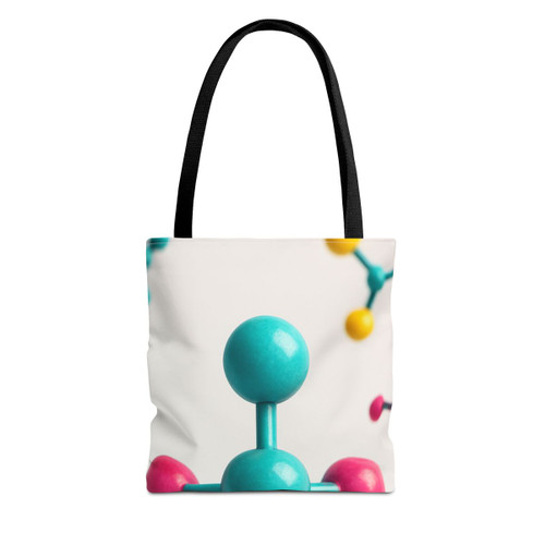 Molecular Harmony - Tote Bag (AOP) Molecular Harmony - Tote Bag (AOP)