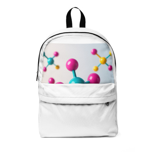 Molecular Harmony - Unisex Classic Backpack