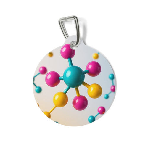 Molecular Harmony - Pet Tag