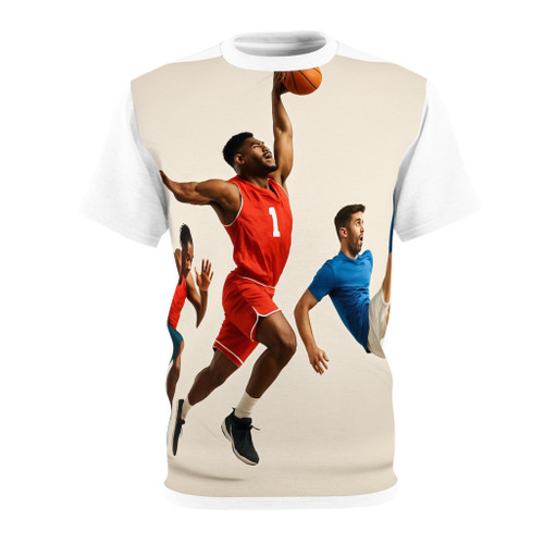 Energy Surge - Unisex Cut & Sew Tee (AOP)