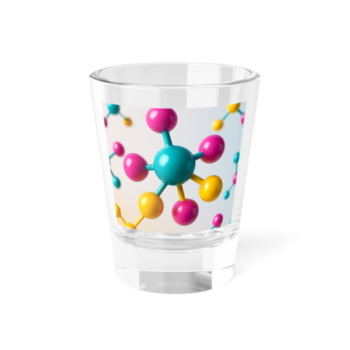Molecular Harmony - Shot Glass, 1.5oz