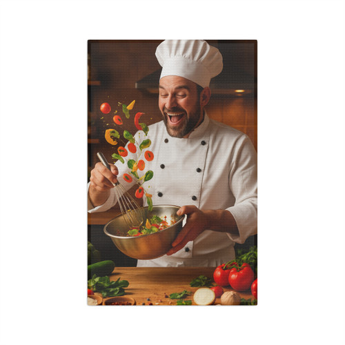 Whisk of Wonders - Microfiber Tea Towel