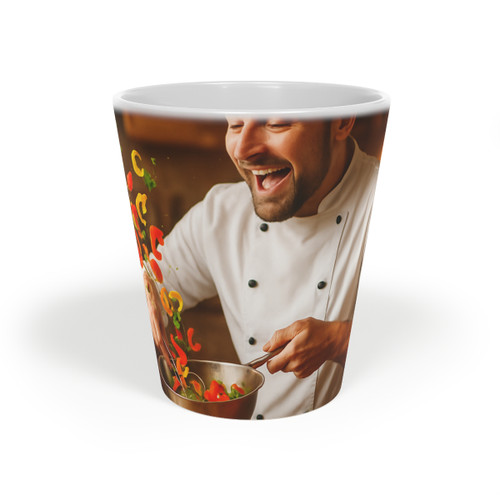 Whisk of Wonders - Latte Mug, 12oz Whisk of Wonders - Latte Mug, 12oz