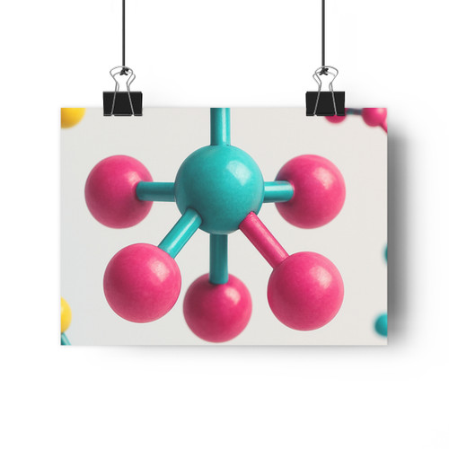 Molecular Harmony - Giclée Art Print 