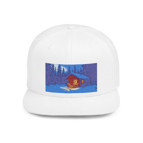 Joyful Winter Wonderland - Flat Bill Snapback