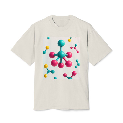 Molecular Harmony - Unisex Heavy Faded Tee Molecular Harmony - Unisex Heavy Faded Tee