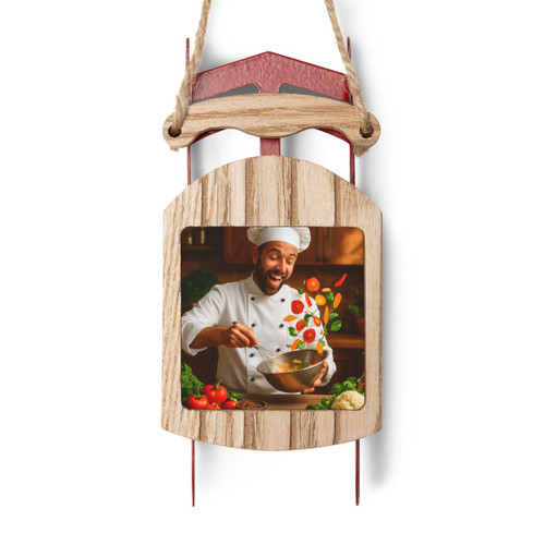 Whisk of Wonders - Sled Ornaments