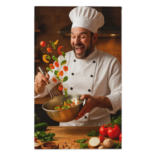 Whisk of Wonders - Rally Towel, 11x18