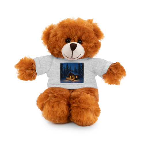 Joyful Winter Wonderland - Stuffed Animals with Tee