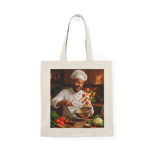 Whisk of Wonders - Natural Tote Bag