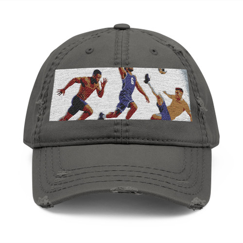 Energy Surge - Distressed Dad Hat (Embroidery)