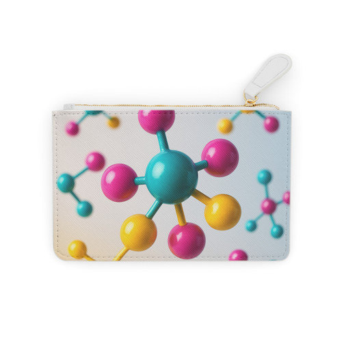 Molecular Harmony - Mini Clutch Bag Molecular Harmony - Mini Clutch Bag