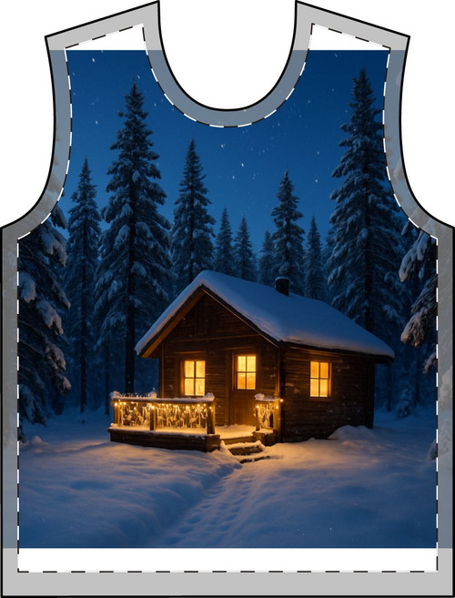 Joyful Winter Wonderland - Women's T-Shirt (AOP)