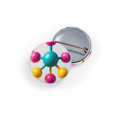 Molecular Harmony - Round Pins