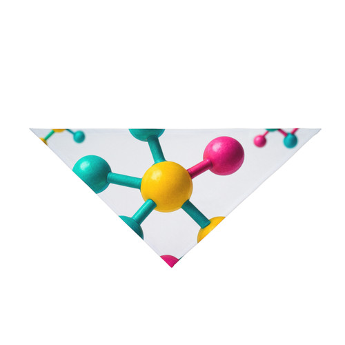 Molecular Harmony - Pet Bandana