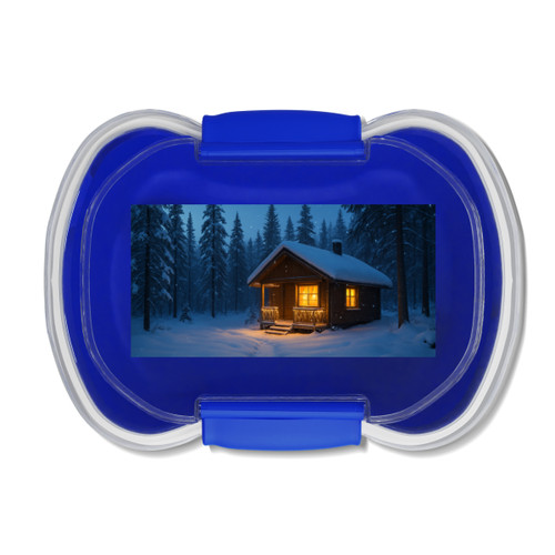 Joyful Winter Wonderland - Two-tier Bento Box