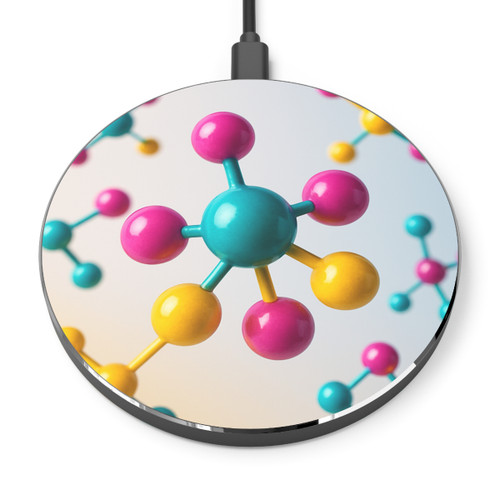 Molecular Harmony - Wireless Charger Molecular Harmony - Wireless Charger