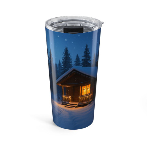 Joyful Winter Wonderland - Tumbler 20oz