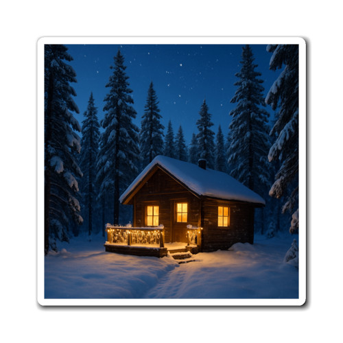 Joyful Winter Wonderland - Magnets