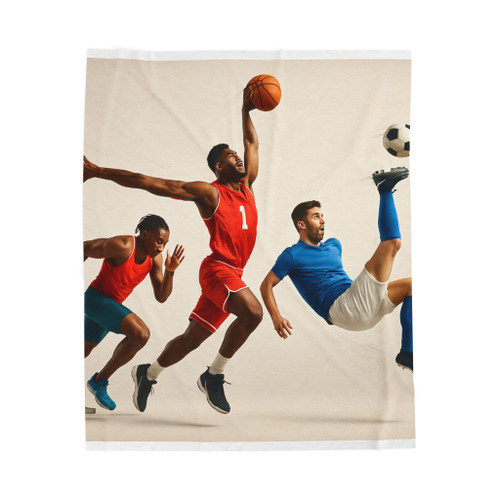 Energy Surge - Velveteen Plush Blanket