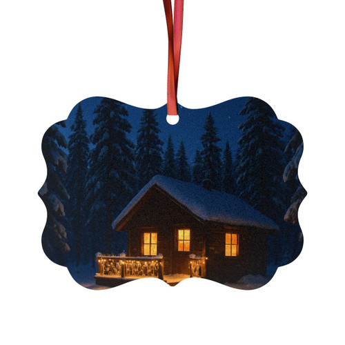 Joyful Winter Wonderland - Aluminum Ornaments (1pc, 5pcs, 10pcs, 20pcs)
