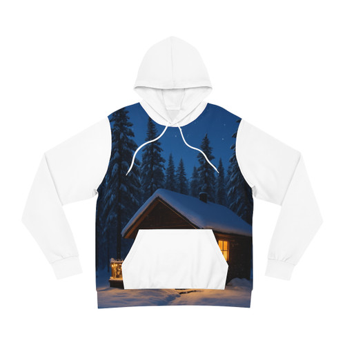 Joyful Winter Wonderland - Fashion Hoodie (AOP) Joyful Winter Wonderland - Fashion Hoodie (AOP)
