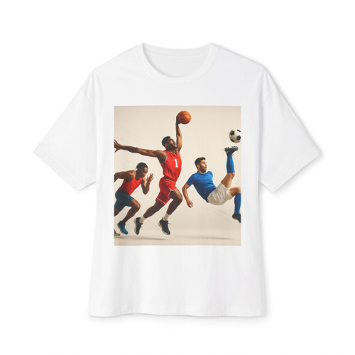 Energy Surge - Unisex Oversized Boxy Tee