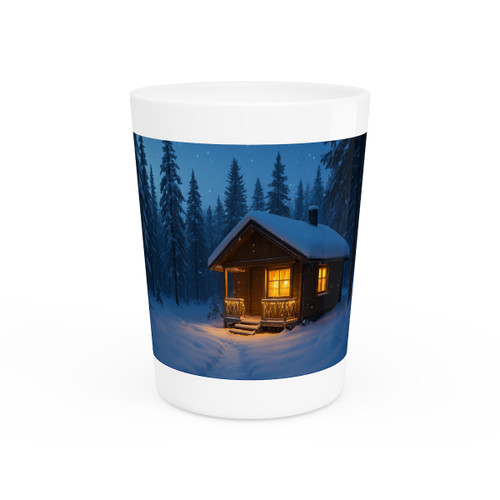 Joyful Winter Wonderland - Shot Glass