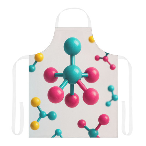Molecular Harmony - Apron, 5-Color Straps (AOP)