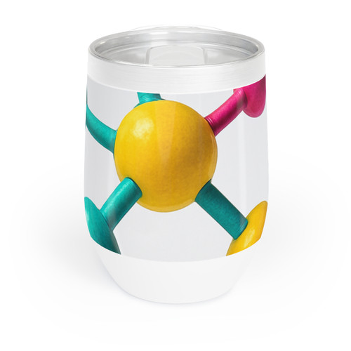 Molecular Harmony - Chill Wine Tumbler