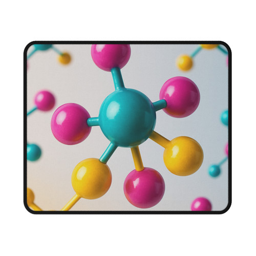 Molecular Harmony - Non-Slip Gaming Mouse Pad