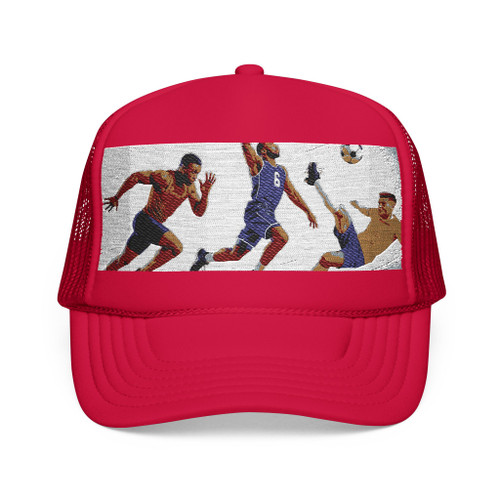 Energy Surge - Foam Trucker Hat (Embroidery)