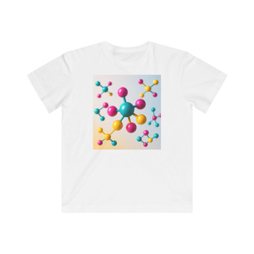 Molecular Harmony - Kids Fine Jersey Tee