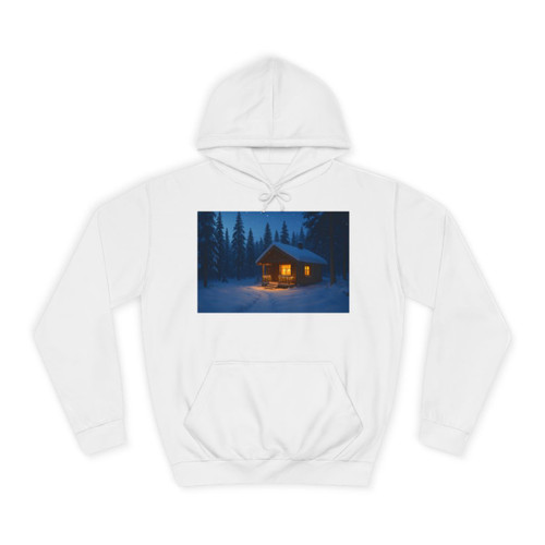 Joyful Winter Wonderland - Unisex College Hoodie