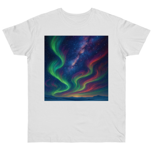 The Dance of the Auroras - Single Jersey T-shirt