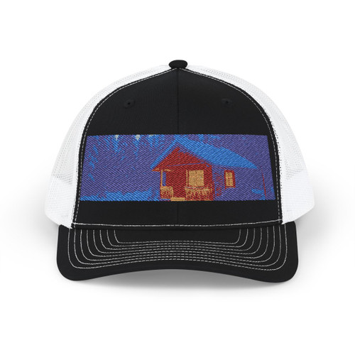 Joyful Winter Wonderland - Snapback Trucker Cap (Embroidery)
