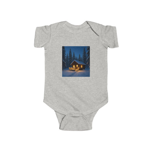 Joyful Winter Wonderland - Infant Fine Jersey Bodysuit