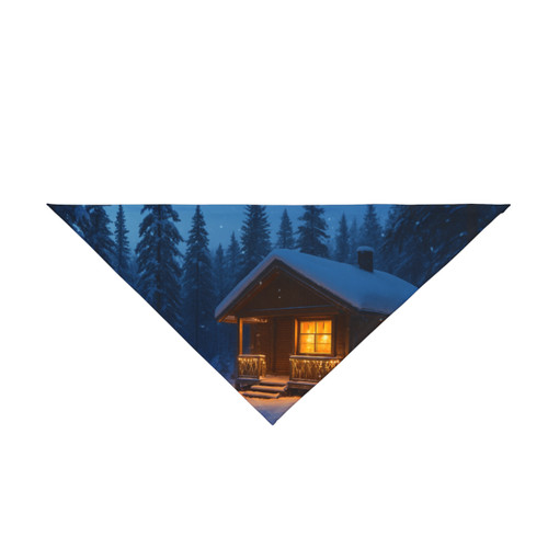 Joyful Winter Wonderland - Pet Bandana
