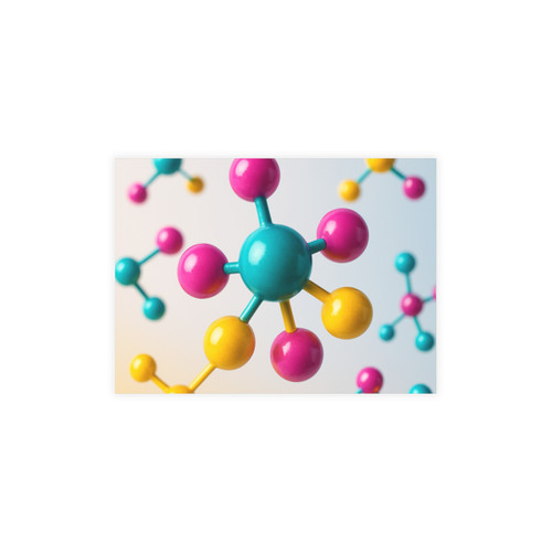Molecular Harmony - Postcard Bundles (envelopes not included)  Molecular Harmony - Postcard Bundles (envelopes not included)